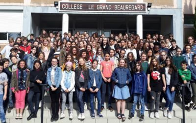 Collège Le Grand Beauregard  Collège  La Chapelle Sur Erdre