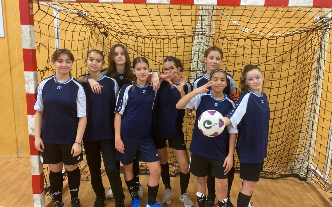 Compétition de futsal féminin